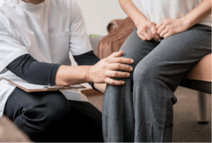 変形性膝関節症を発症する原因について